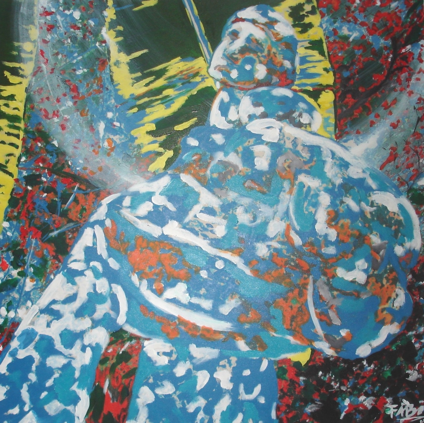 Fabi Cunha.Santo Antonio.serie Santos