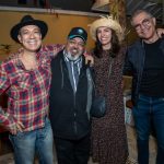 Fabio Judice, Jorge Aragão. Ana Paula Araújo  e Helter Duarte