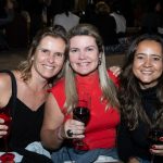 Fabiola Jobst, Andrea Fonseca e Carina Ferreira
