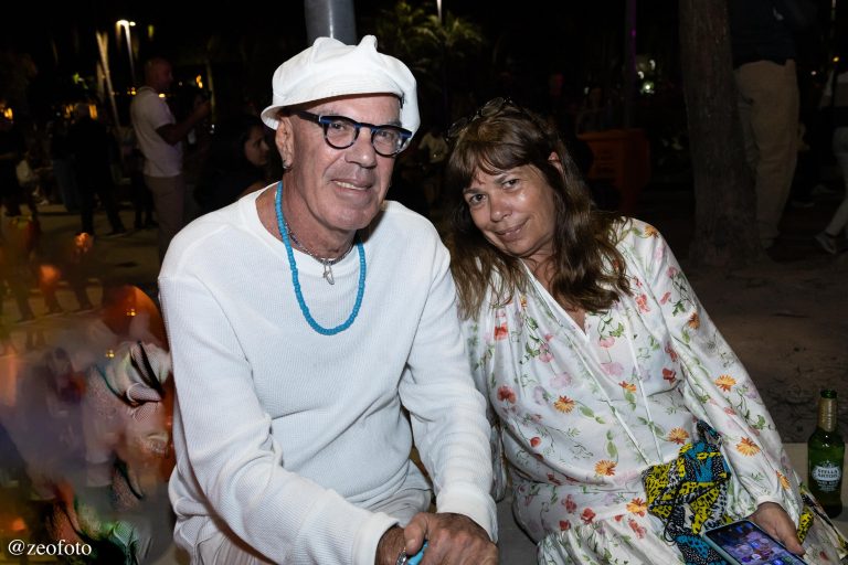 Freddy Ribeiro e  Tania Coquelle