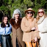 Helen Pomposeli, Kika Gama Lobo,  Nina Kauffmann e Priscila Bentes