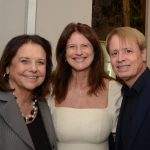 Helena Severo, Ruth Levy e Douglas Fasolato