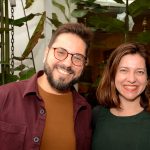 João Carlos Nara e Marcela Abla