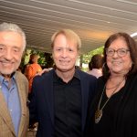 José Pio Borges, Douglas Fasolato e Mabel Arthou