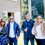 Lenora Lorish e Claudio Vieira Alves com Flavio Oliveira e Marilene Galindo
