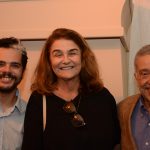 Lucas Albuquerque, Lea Klabin e José Pio Borges