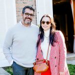 Marcelo Moura e Talita Vaccaro