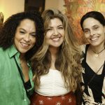 Marta Santos,  Ana Borelli e Paula Fiuza