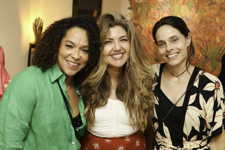 Marta Santos,  Ana Borelli e Paula Fiuza