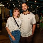 Miguel Romulo e Francciny Castro