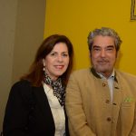 Nana Paranaguá e Julio Bandeira