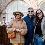 Nina Kauffmann,  Felipe e Anna Maria Mauad