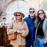 Nina Kauffmann,  Felipe e Anna Maria Mauad