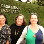 Raquel Resende, Patricia Rabello e Ana Maria Mascarenhas Reis