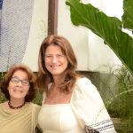 Regina Barreto e Ruth Levy