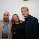 Reynaldo e Salma Paes Barretto e Douglas Fasolato