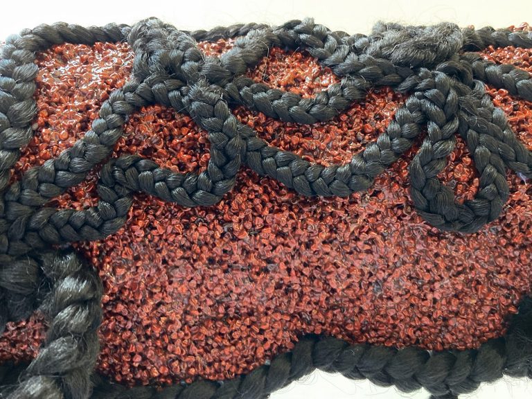 Sapira (detalhe da obra) - exposição Terrosa - foto Mery Horta..