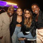 Taís Araujo e Lázaro Ramos, Preta Gil e Clara Moneke