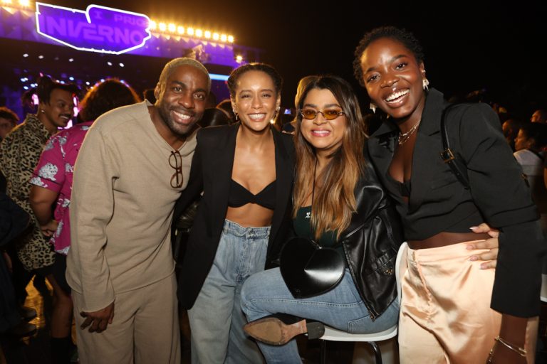 Taís Araujo e Lázaro Ramos, Preta Gil e Clara Moneke