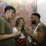 Thiago Herrera,  Ana Borelli e Amadeu Martins