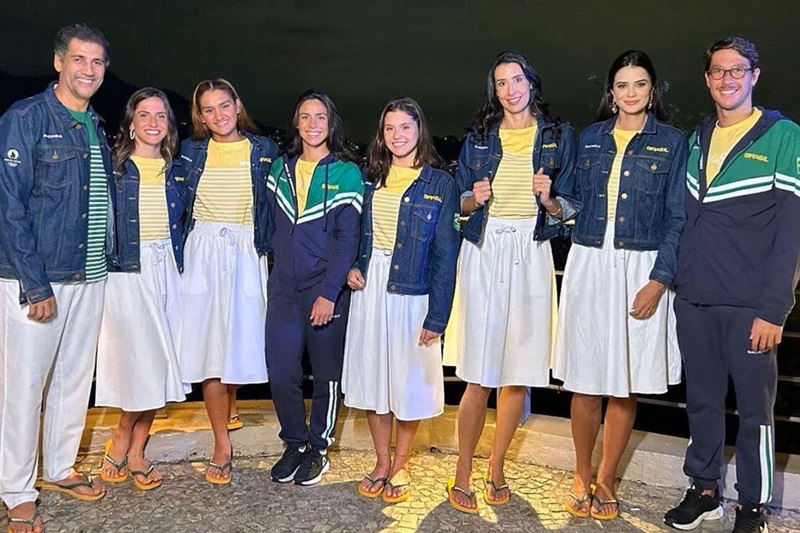 uniformes olimpiuadas