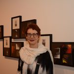 A artista Cristina Salgado