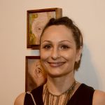 A artista Karin Cagy