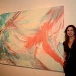 A artista Paula Boechat e sua obra