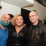 Acyr Méra Júnior, Alma Thomas e Vagner Marins