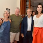 Adriana Levisky, Roni Munk, Max Perlingeiro e Olivia Porcaro