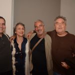 Alberto Saraiva, Vera Mauriti, Claudio Cunha e Xico Chaves