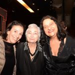 Alicinha Silveira com Teresa e Inara Muniz