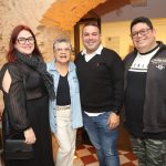 Ana Paula Gomes, Ilma Machado, Gabriel Lira, Clayton Araújo