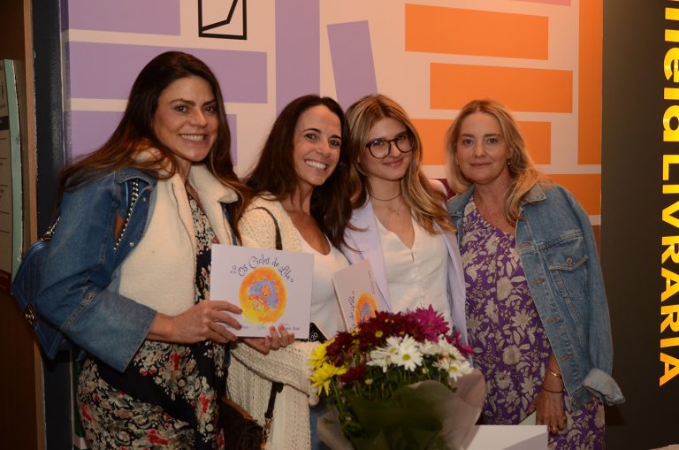 Ana Paula Lou, Mariana Halpern, Constanza Del Posso e Sully Del Posso