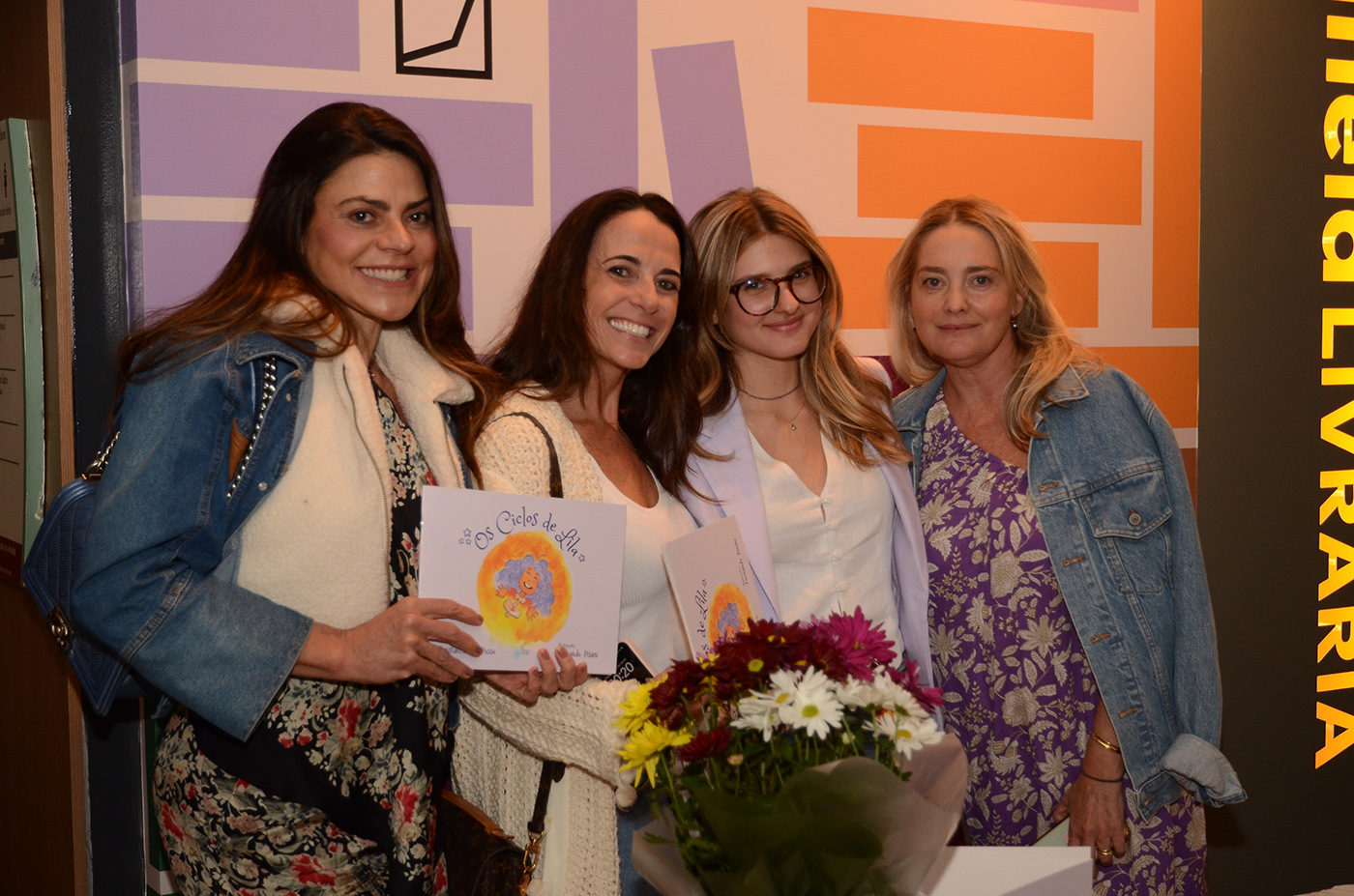 Ana Paula Lou, Mariana Halpern, Constanza Del Posso e Sully Del Posso