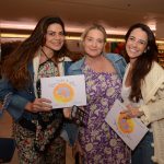 Ana Paula Lou, Sully Engelhart e Mariana Halpern