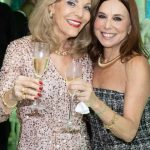 Ana de Paula e Norine Carnevall