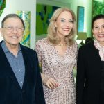 Ana de Paula entre alice Tamborindeguy e Francisco Barreira