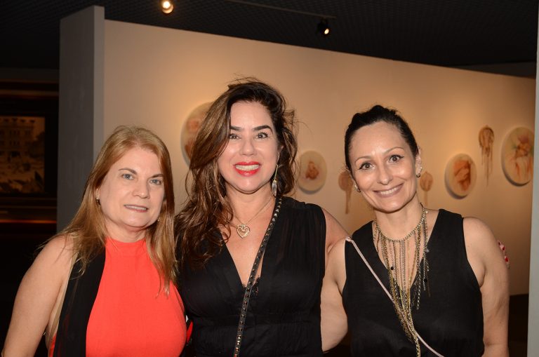 Angelina de Freitas Monteiro, Paula Boechat e Karin Cagy