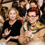 Bebel Klabin e Lenir Lamprei