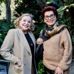 Bebel Klabin e Leny Lampreia