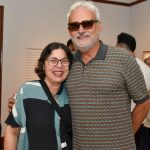 Bel Pedrosa e Gustavo Rebello