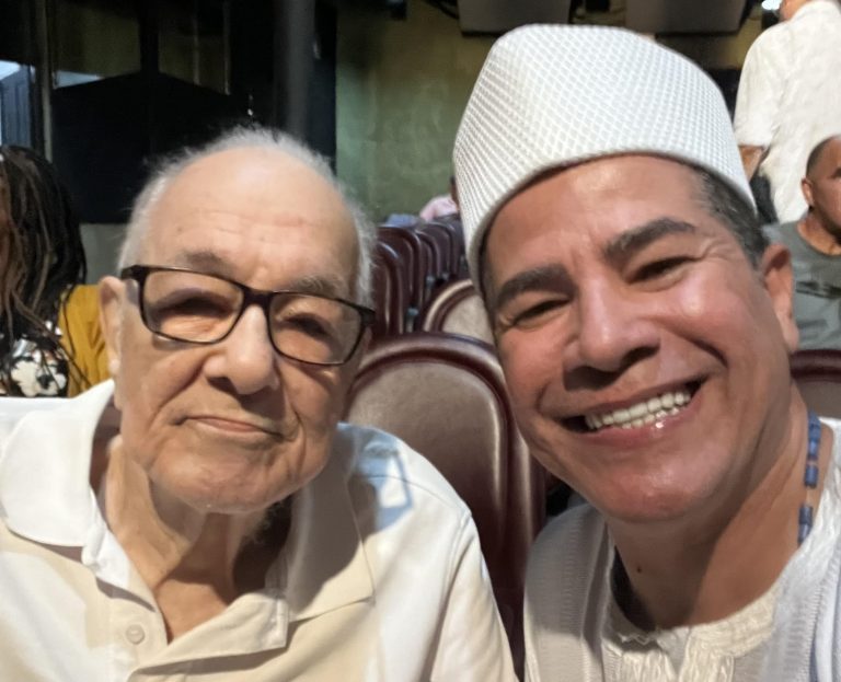 Beniste e Marcelo Fritz