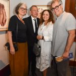 Beth Jobim, Gonçalo Ivo, Beatriz Milhazes e Luiz Chrysostomo de Oliveira Filho