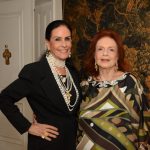 Betty Pinto Guimarães e Eliana Moura