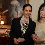 Betty Pinto Guimarães e Tereza Aczel