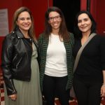 Bianca flores, Cris Barreto e Tati Ribeiro