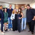 Bruno Xavier, Rossana Ludwig, Alexandre Carvalho, Michelle Storry, Ale Cirino, Caco Borges e Júlio Ludwig 8075