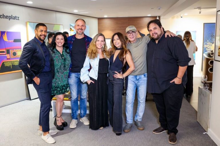 Bruno Xavier, Rossana Ludwig, Alexandre Carvalho, Michelle Storry, Ale Cirino, Caco Borges e Júlio Ludwig 8075