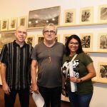 Raul Leal, Paulo Alvarez e Simome Quirino